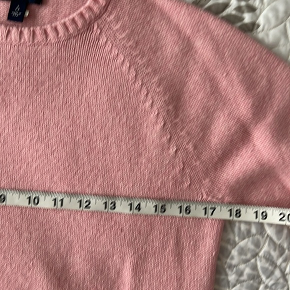 🎀Lands’ End Classic Crewneck Sweater 6-8 - Picture 3 of 12